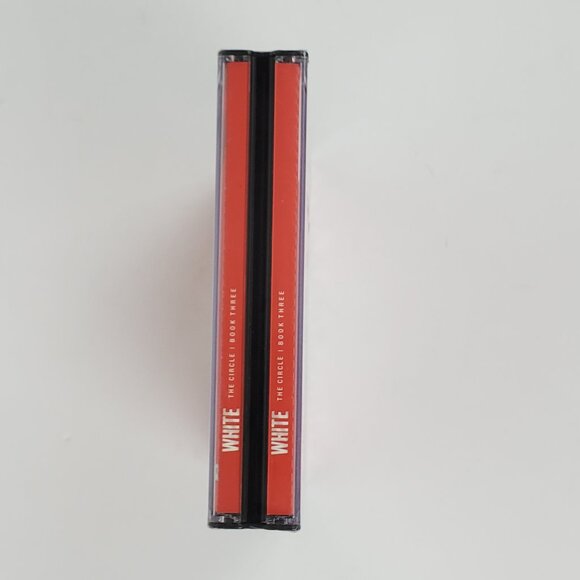 White by Ted Dekker From The Circle/Book Three Audio Book NEW Unopened Fiction - Picture 3 of 7